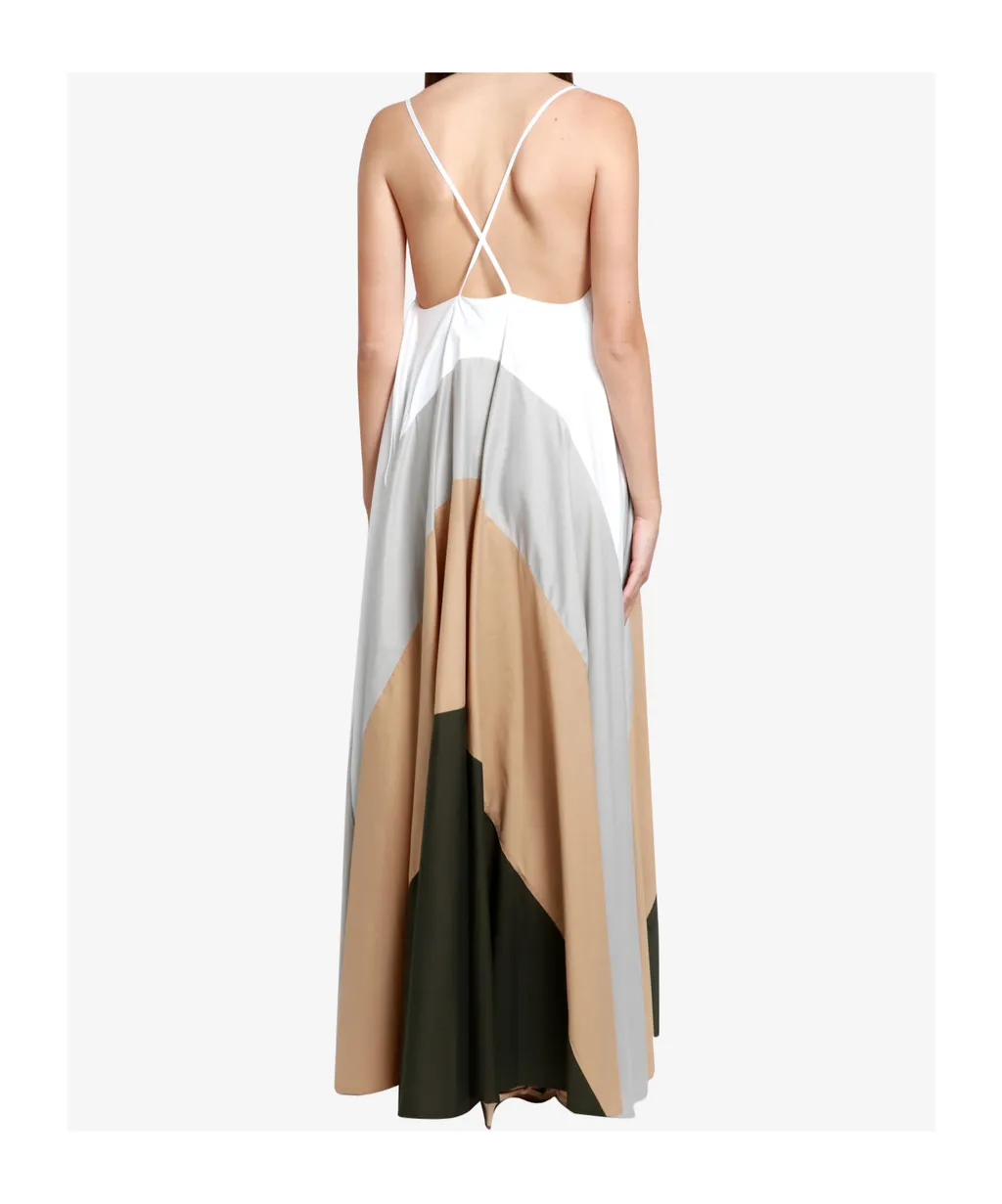 Pleated Detail Dress