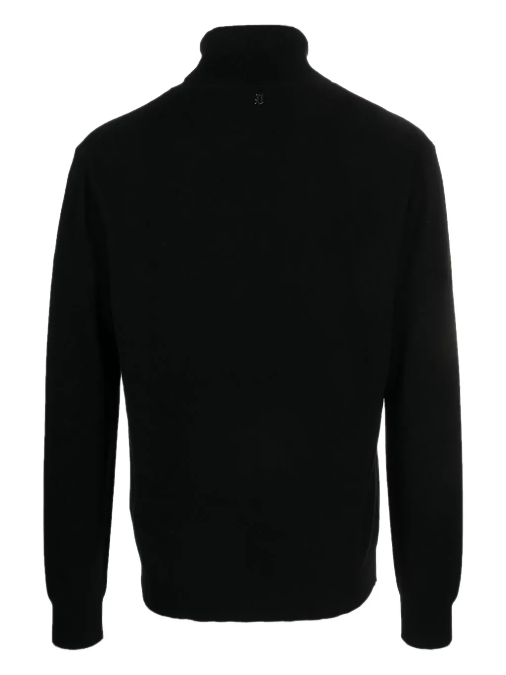 Roll-Neck Fine-Knit Jumper