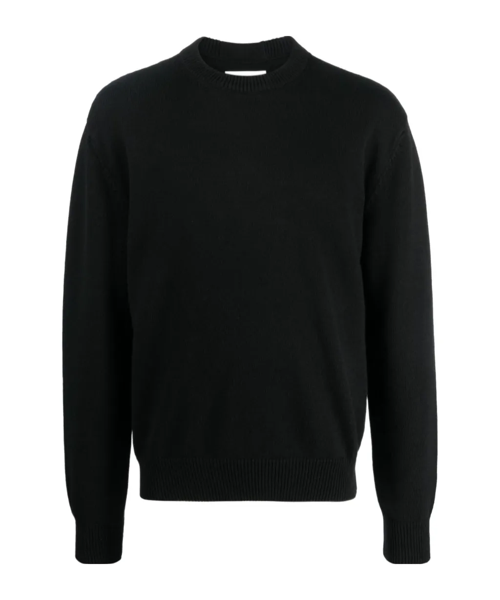 Crew-Neck Knitted Jumper