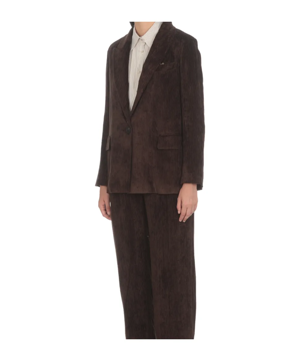 Peserico Corduroy Blazer