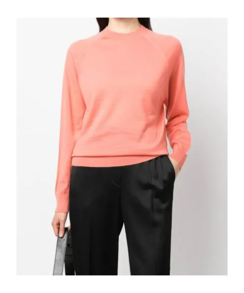 Crew-Neck Virgin-Wool Jumper