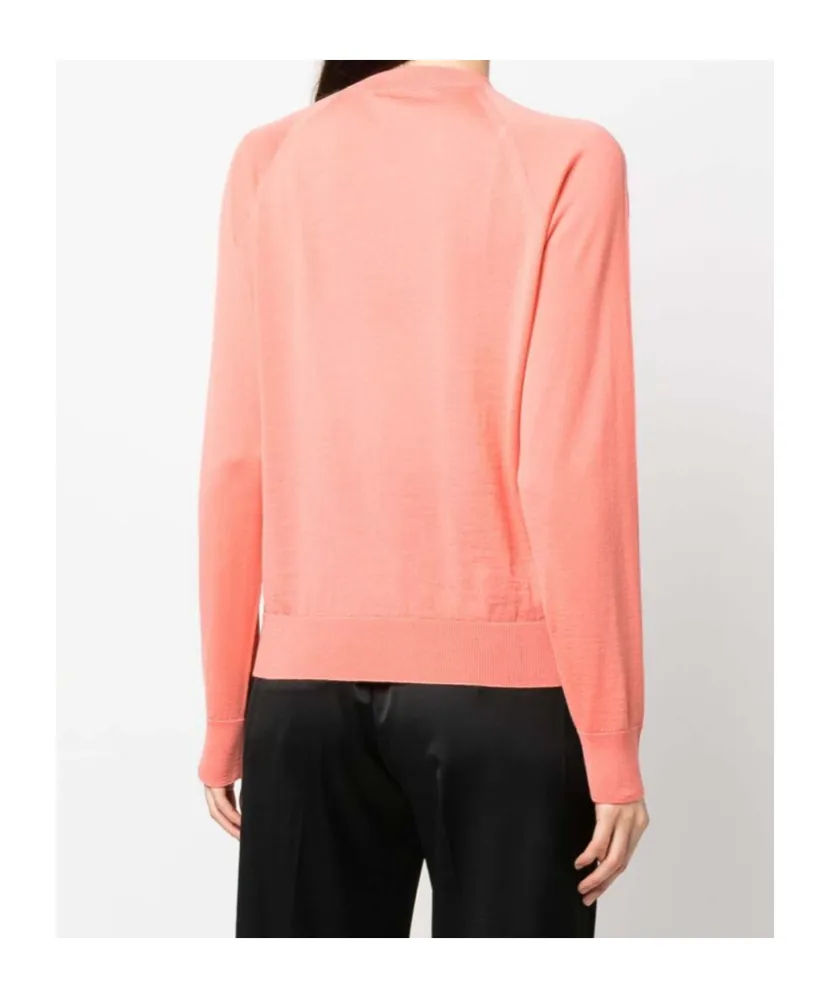 Crew-Neck Virgin-Wool Jumper