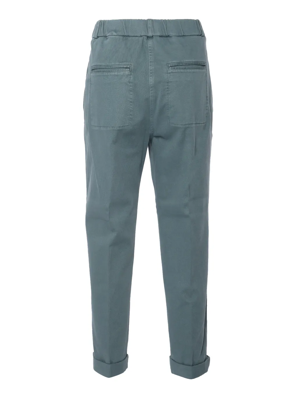 Peserico Turn-Up Hem Trousers