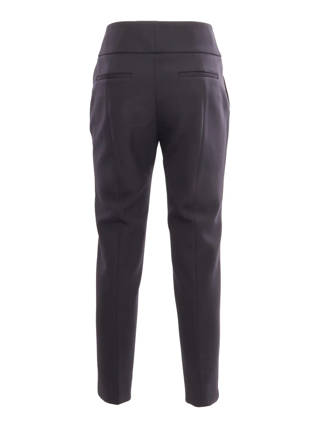 Peserico High Waist Slim-Fit Trousers