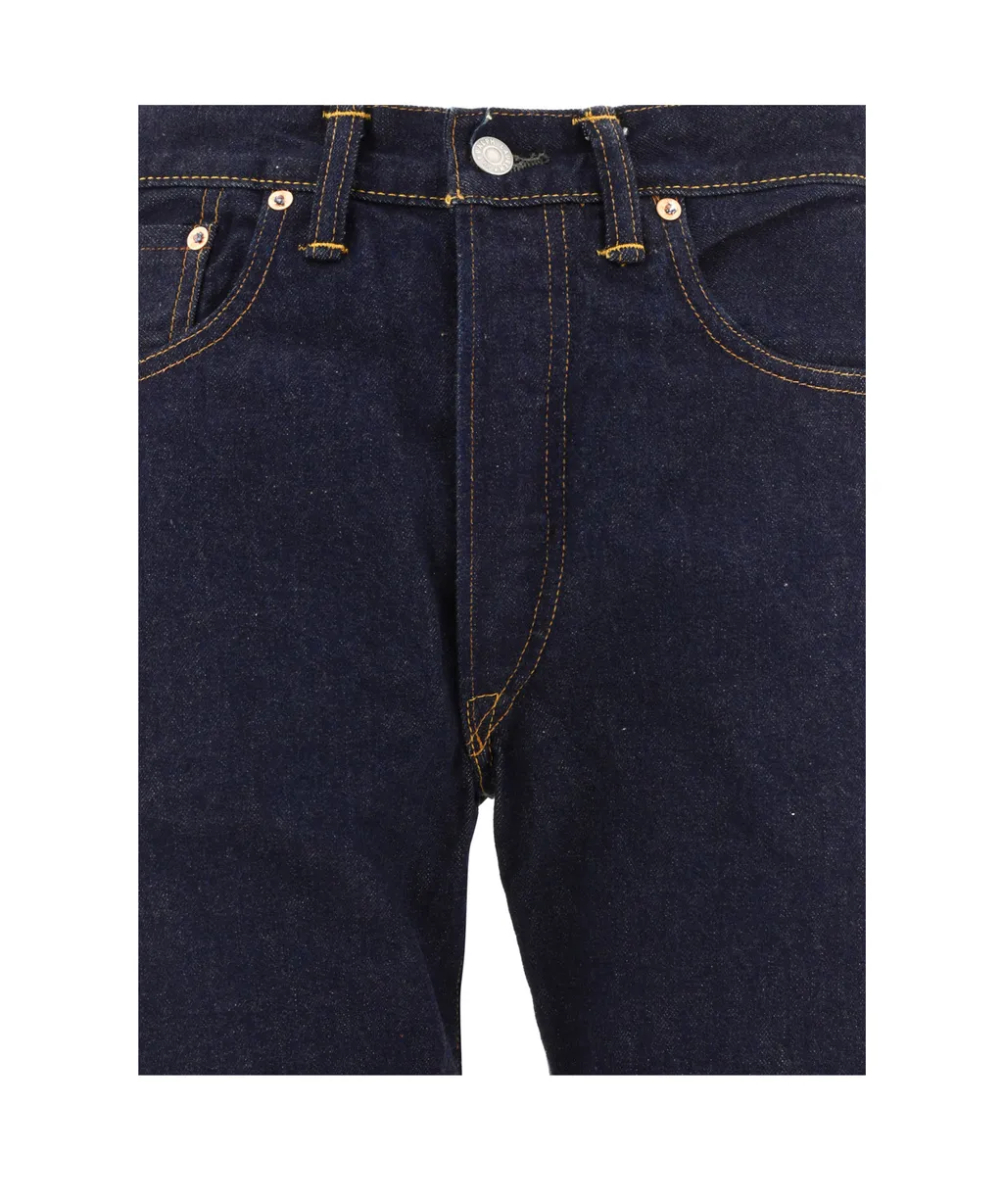 Ralph Lauren Rrl Low-Rise Straight-Leg Jeans