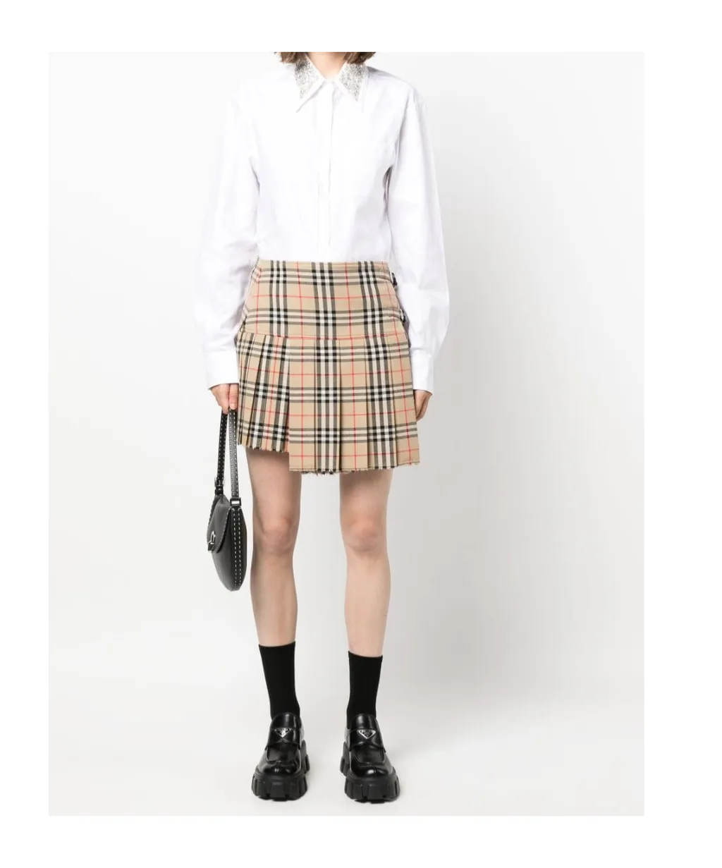 Crystal-Embellished Cotton Shirt