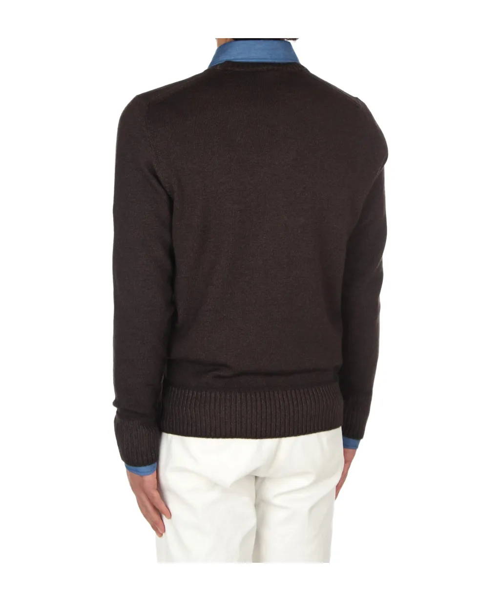 Long-Sleeved Sweater