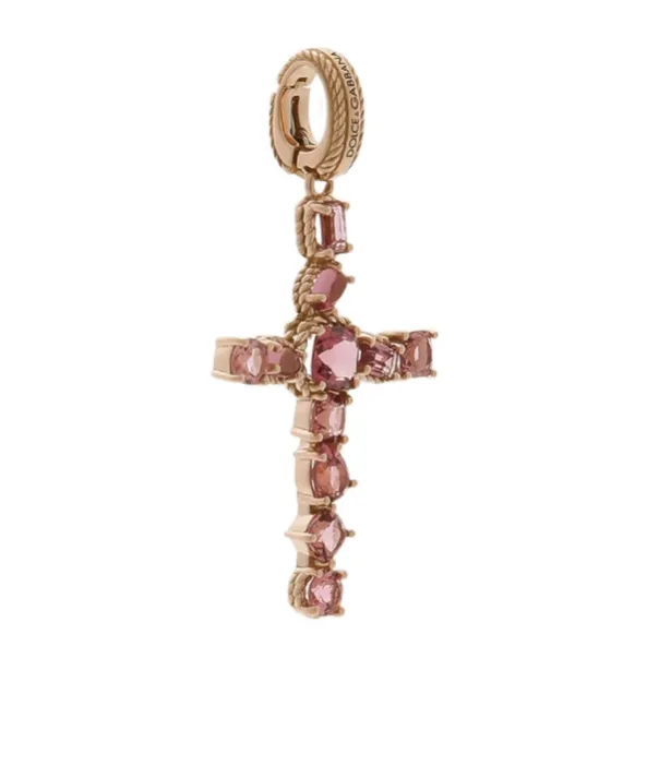 18K Red Gold Anna Tourmaline Pendant