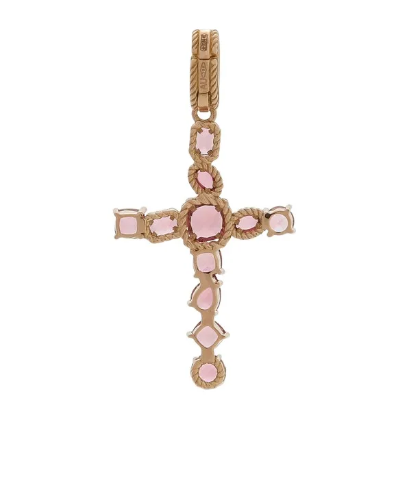 18K Red Gold Anna Tourmaline Pendant