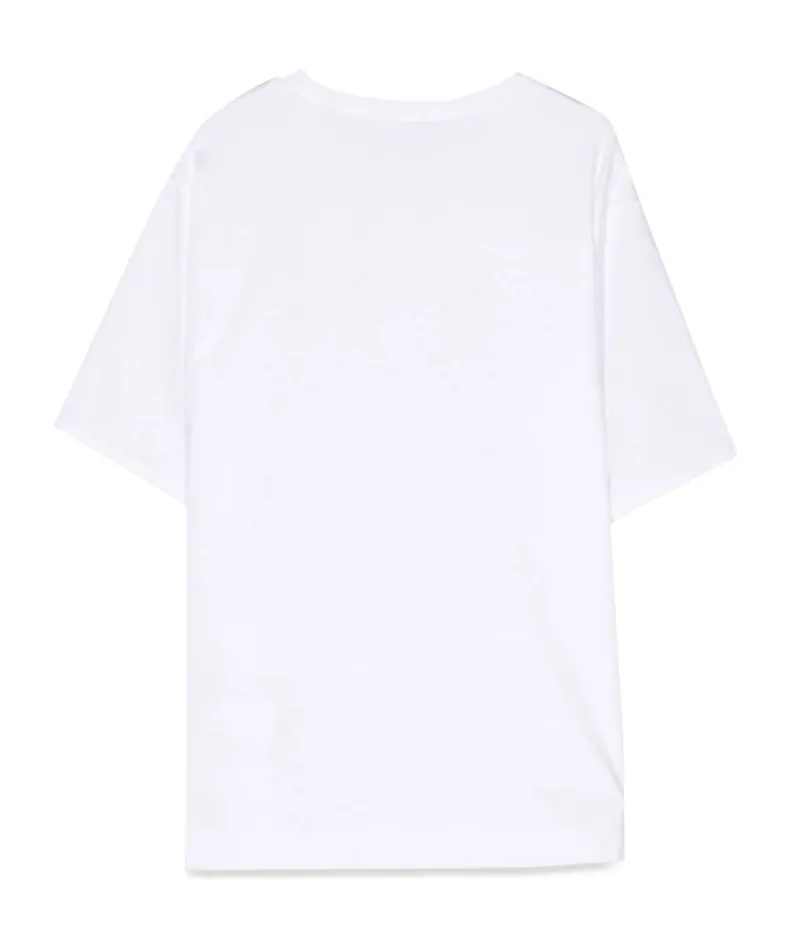 N°21 Kids Logo Embellished Crewneck T-Shirt
