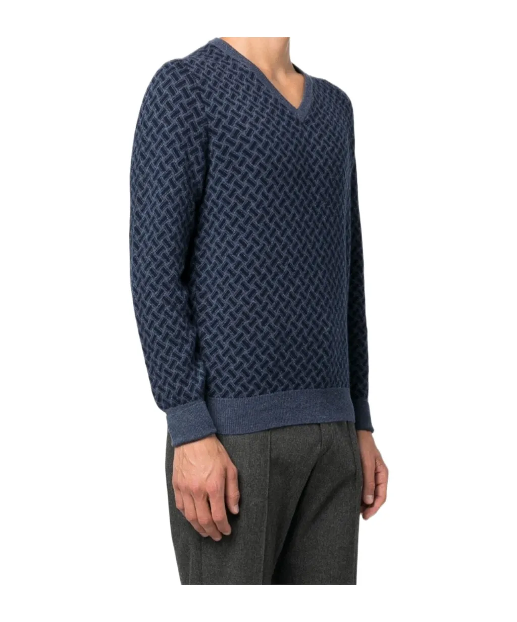 Biscottino V-Neck Cashmere Jumper