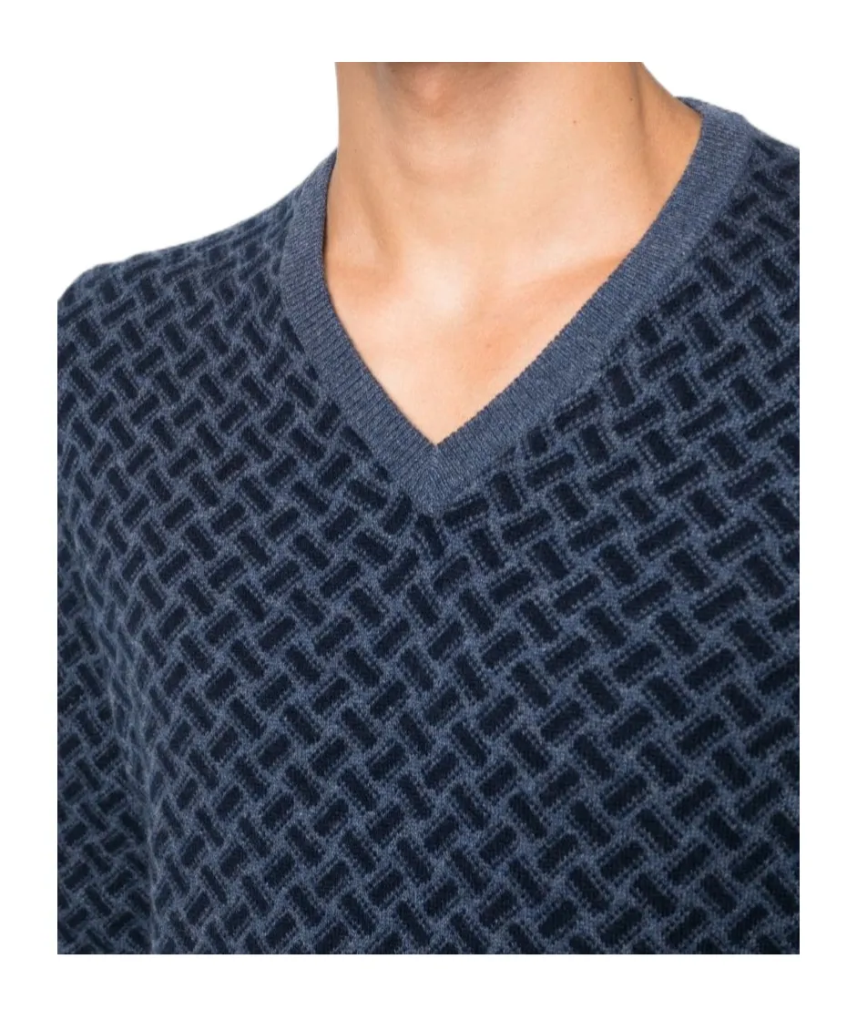 Biscottino V-Neck Cashmere Jumper
