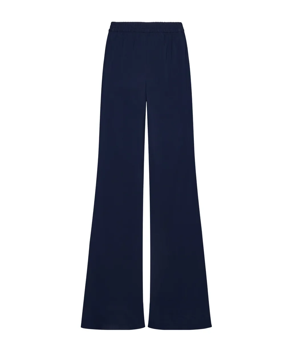Wide-Leg Casual Pants