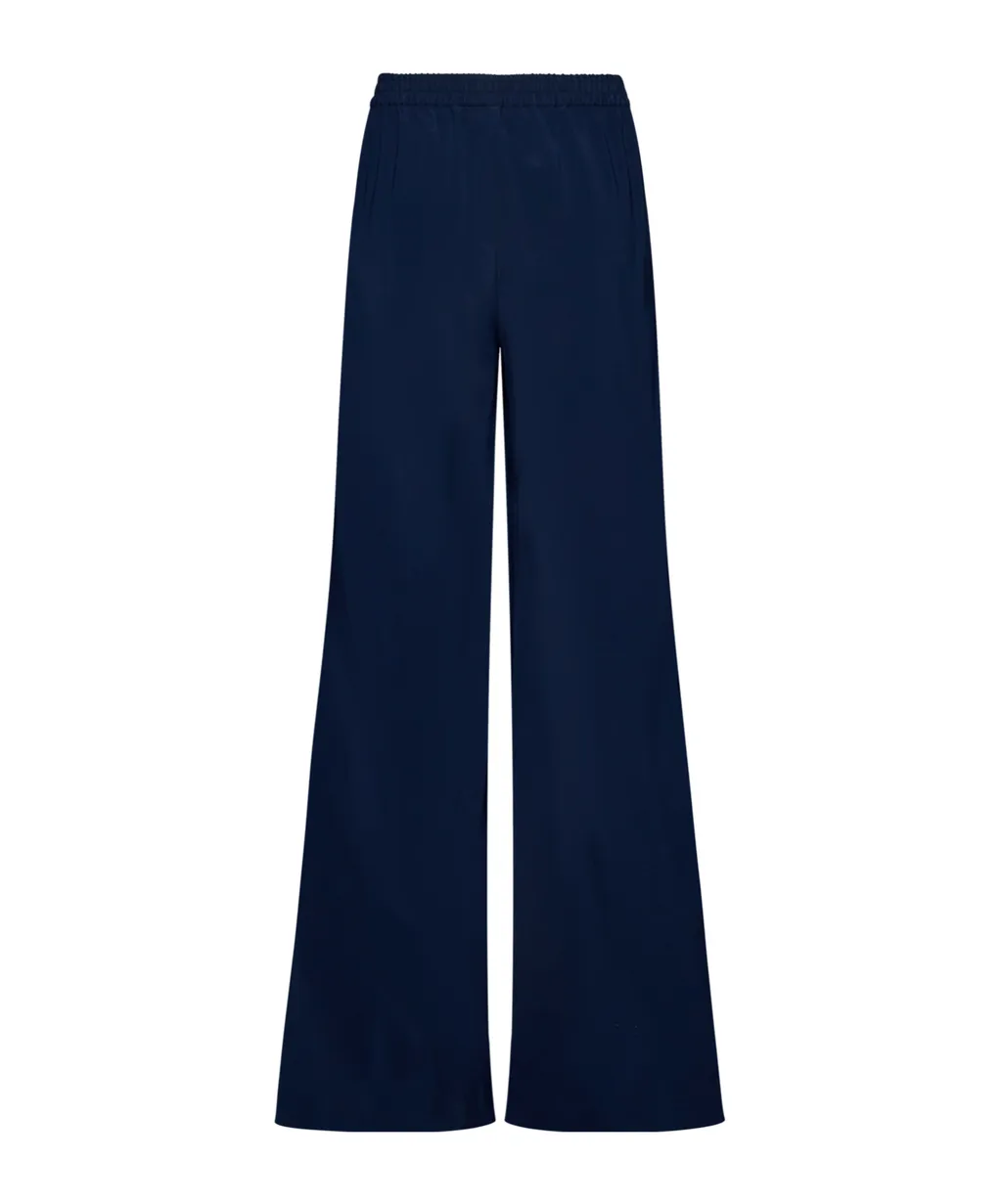 Wide-Leg Casual Pants