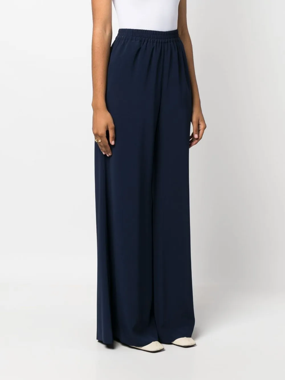 Wide-Leg Casual Pants