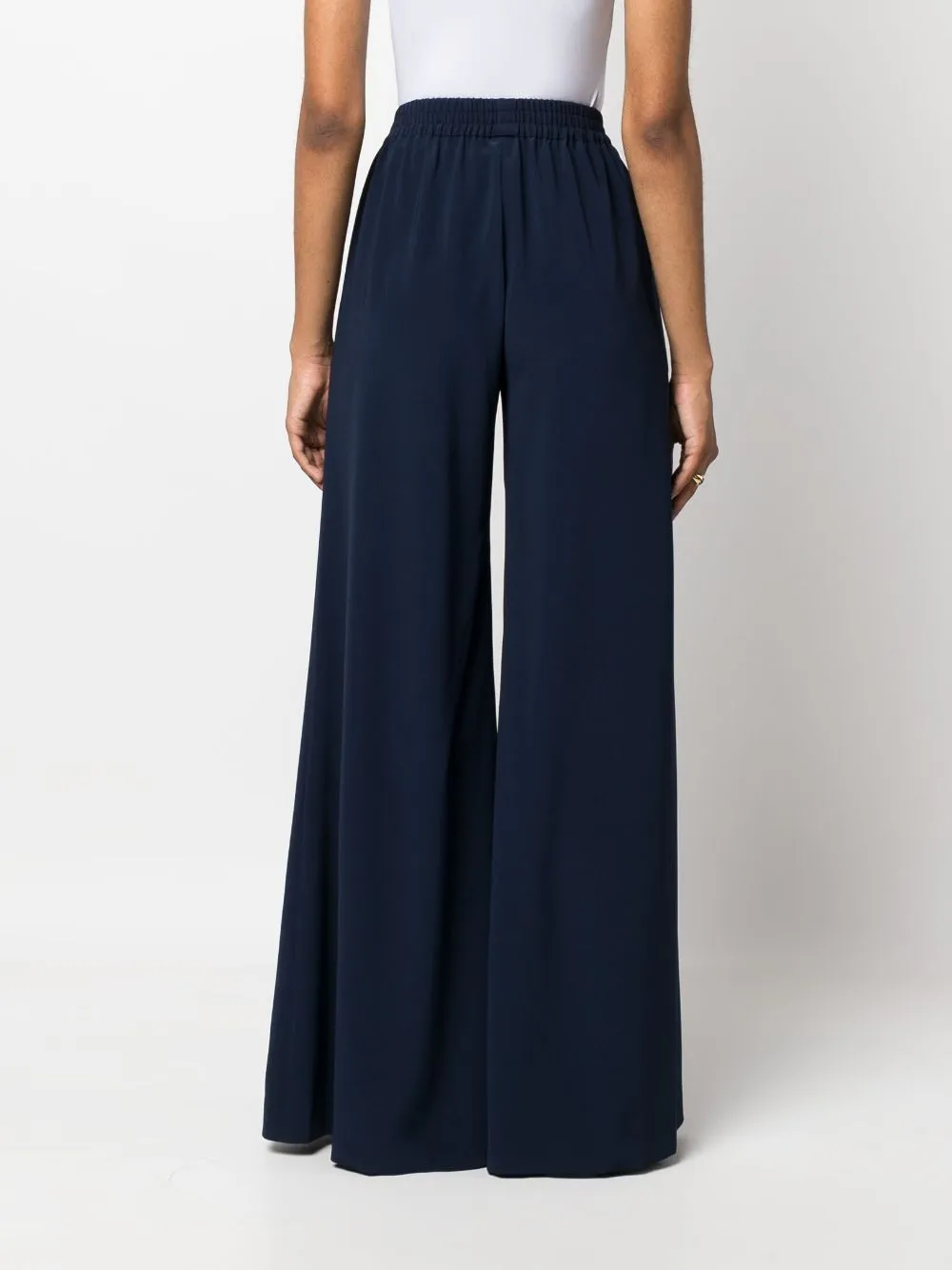 Wide-Leg Casual Pants