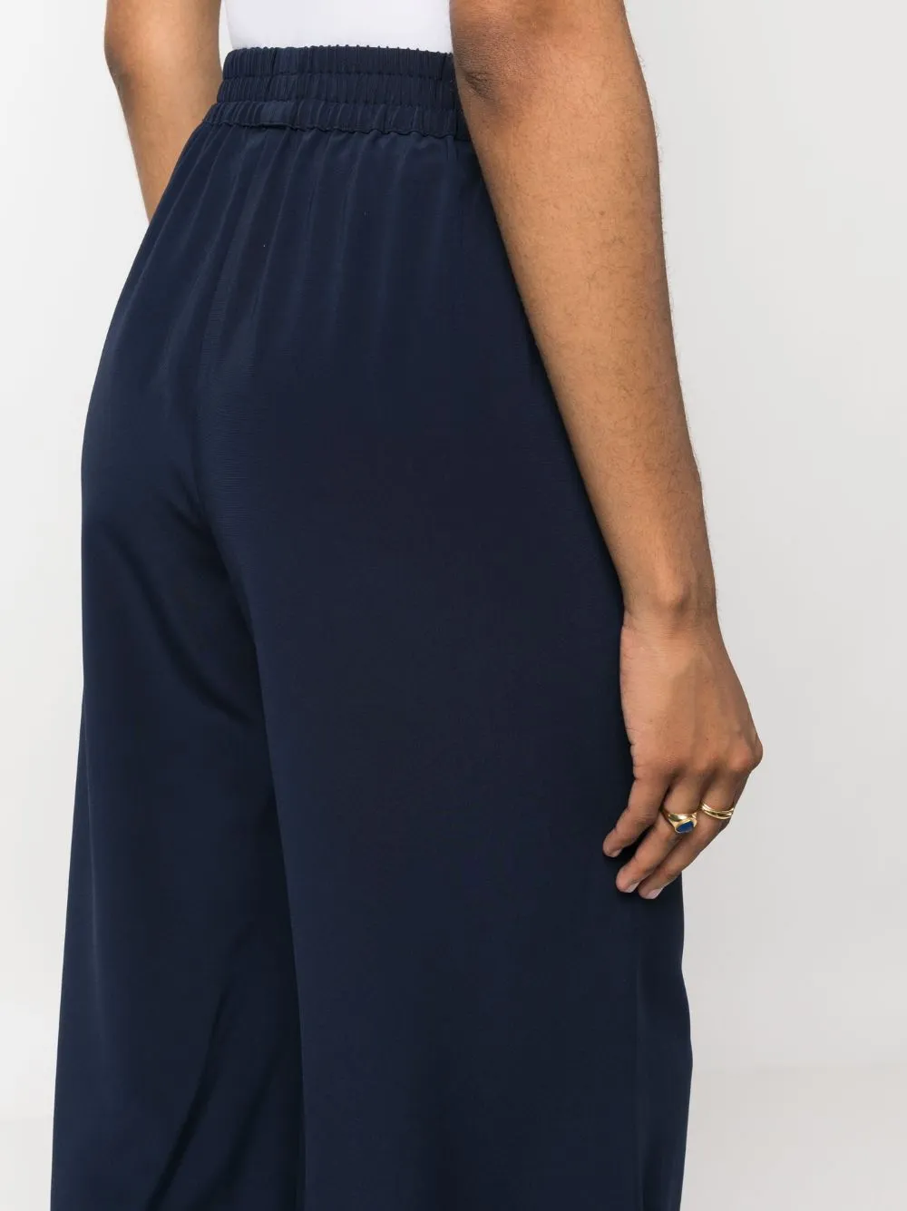 Wide-Leg Casual Pants