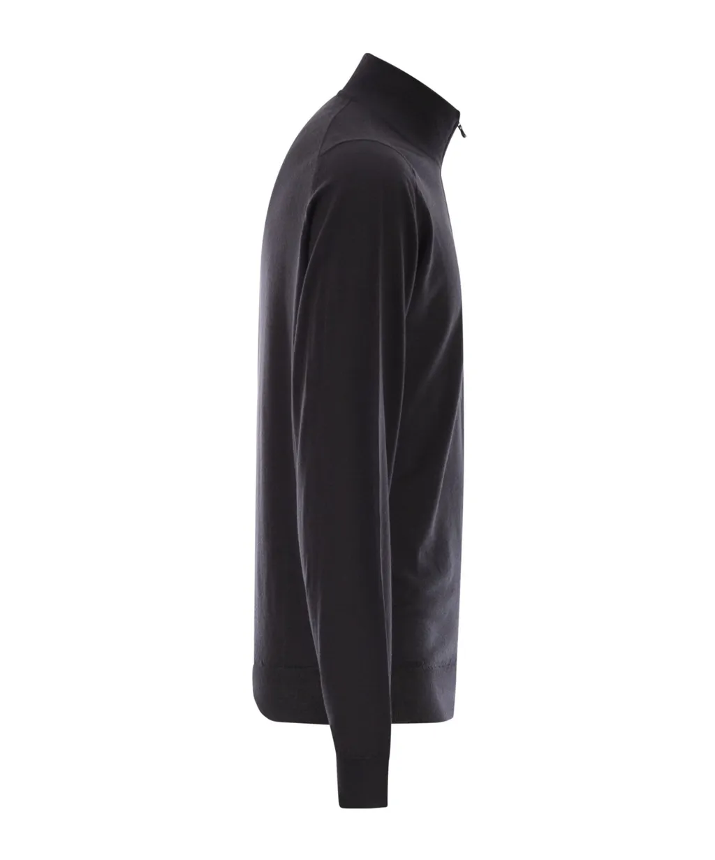 John Smedley Barrow High Neck Knitwear