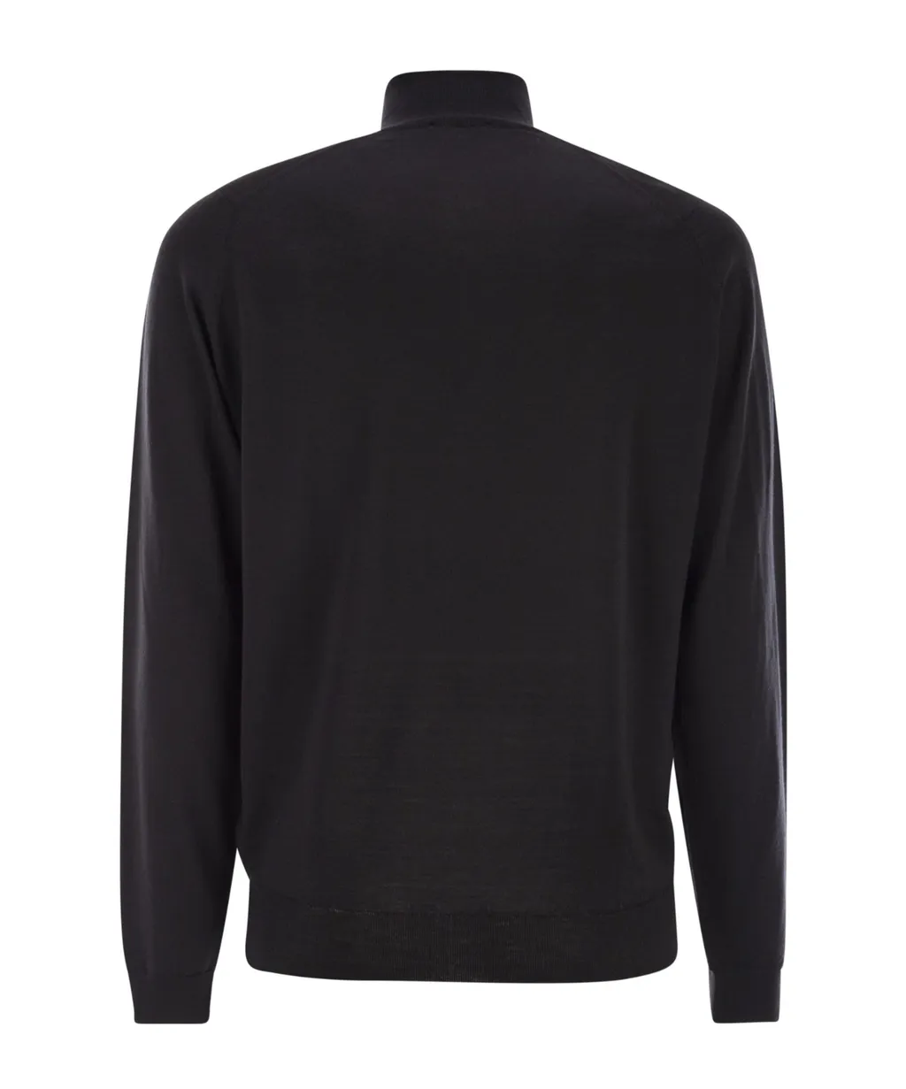 John Smedley Barrow High Neck Knitwear
