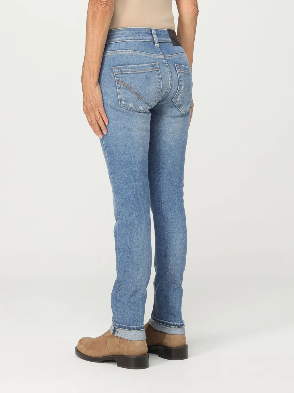 Logo Logo Denim Trousers