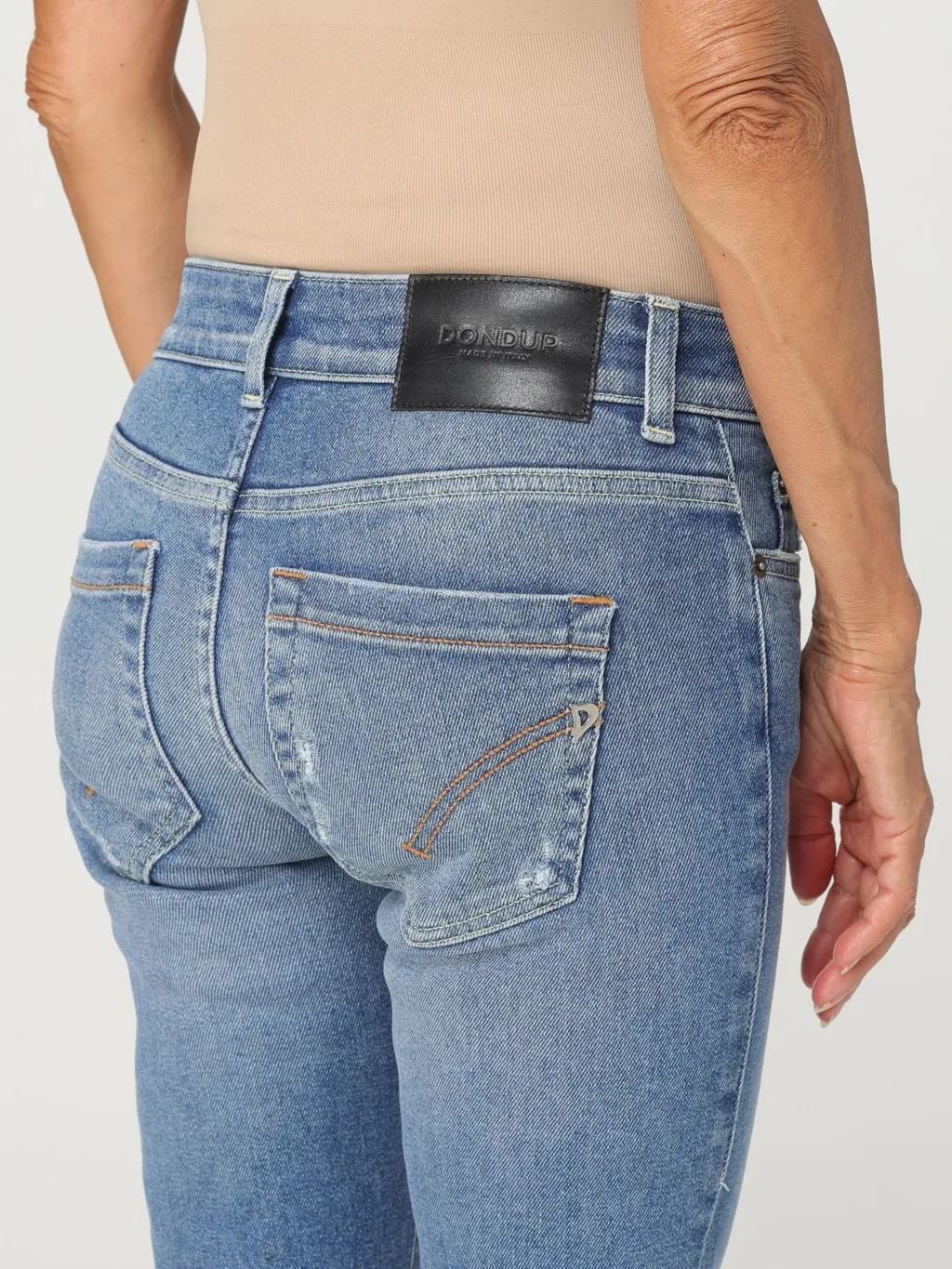 Logo Logo Denim Trousers
