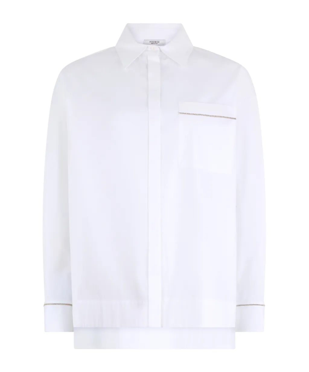 Long-Sleeve Pocket Shirt
