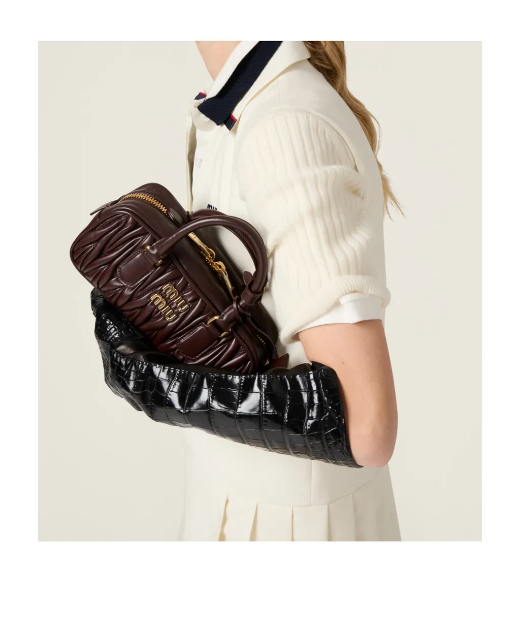 Miu Miu Sleeveless Shirt Dress