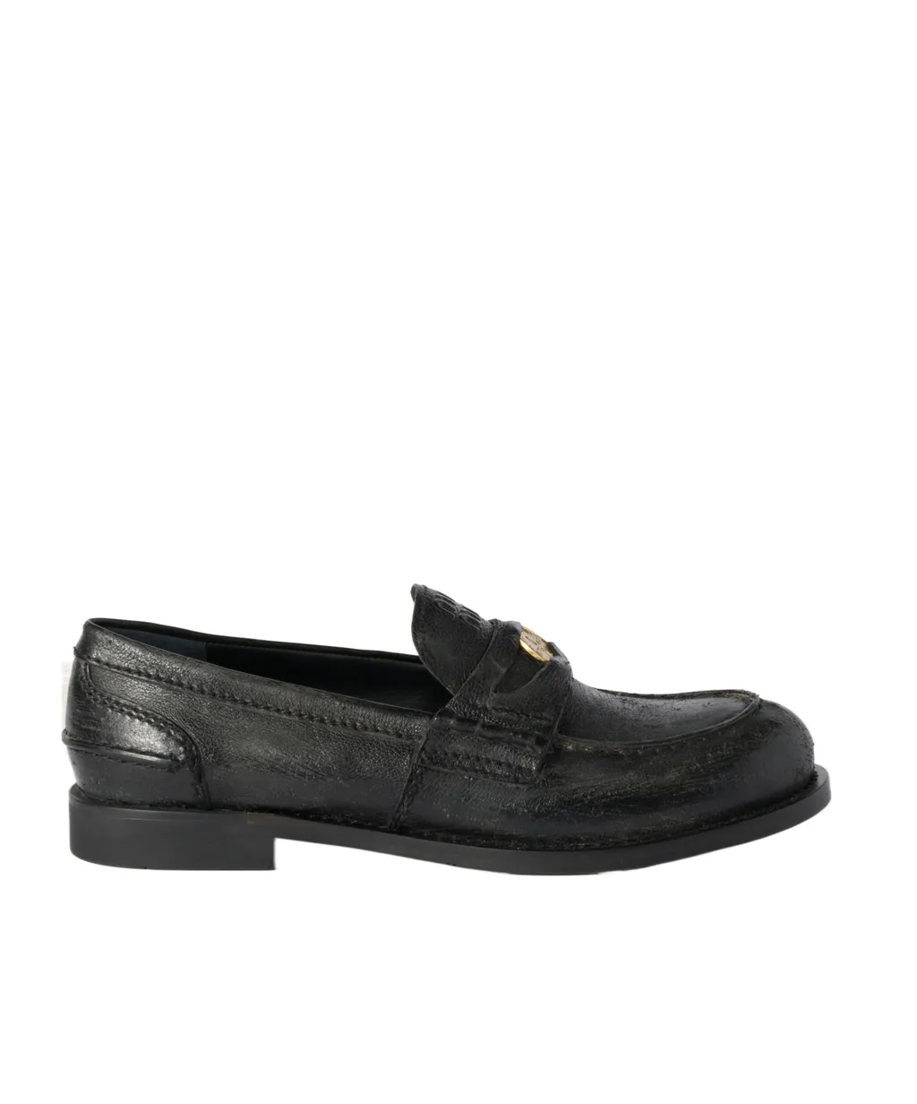 Miu Miu Slip-On Penny Loafers