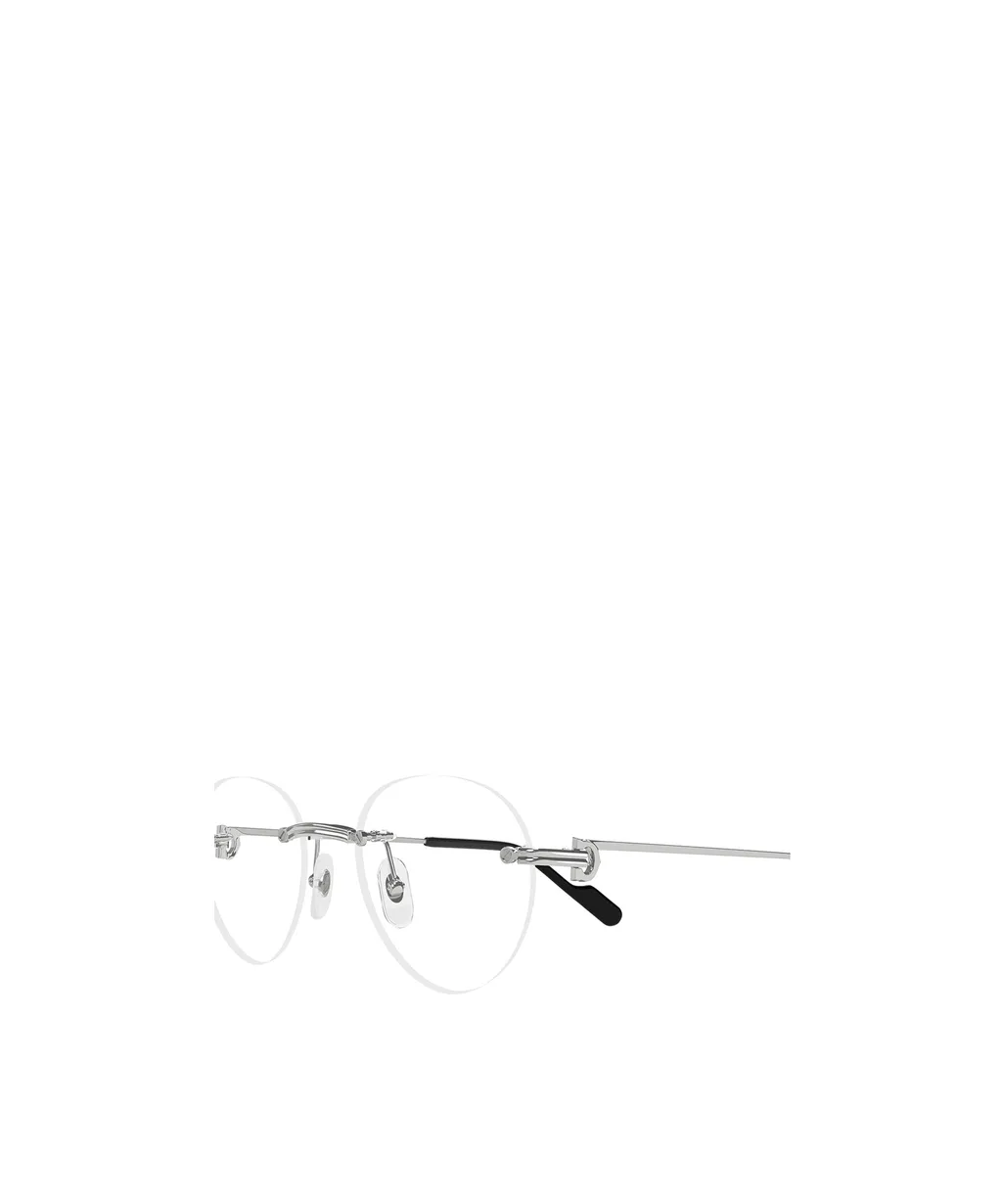 Cartier Round Frameless Glasses