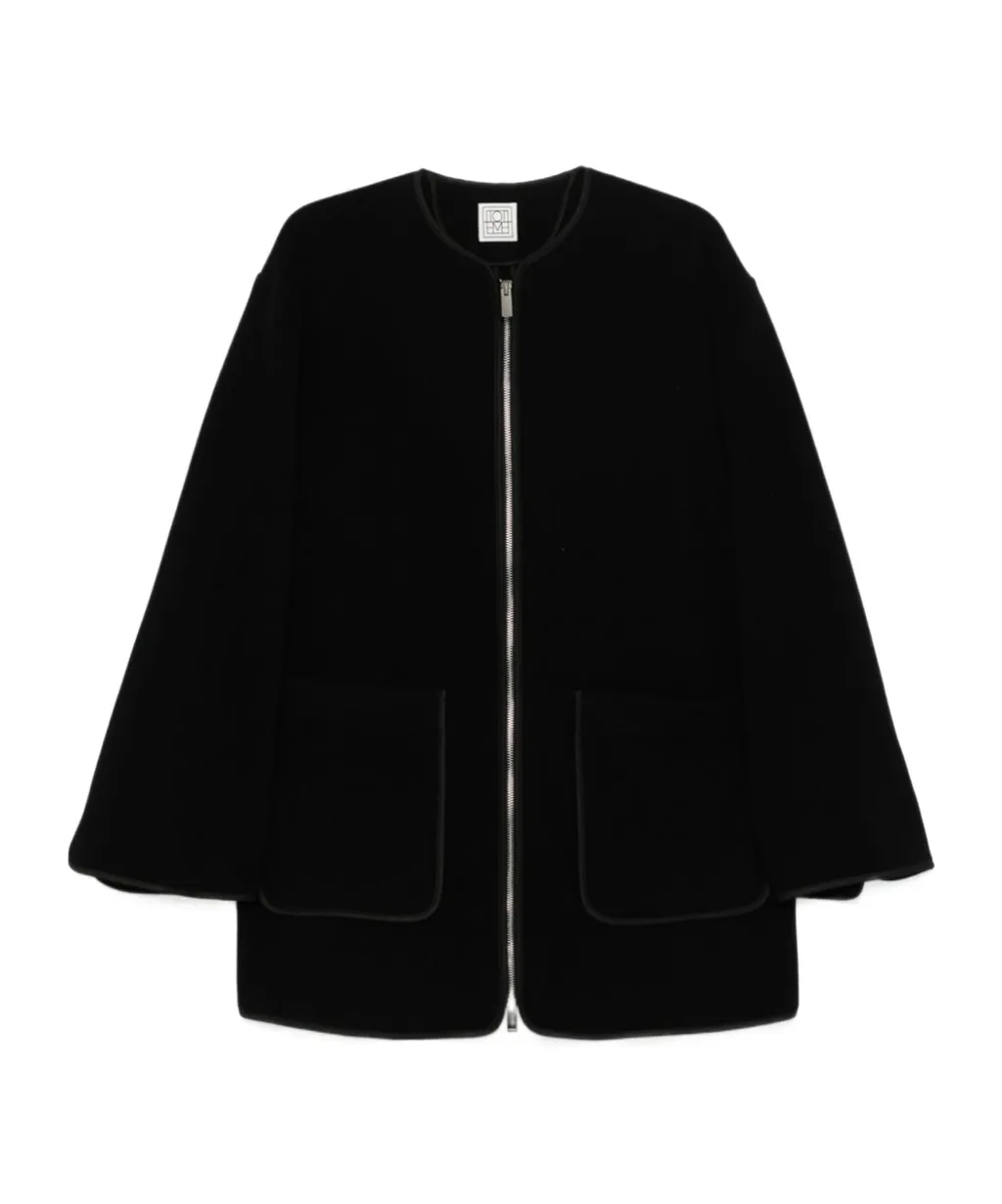 TotÊMe Pocket Detailed Zip-Up Jacket