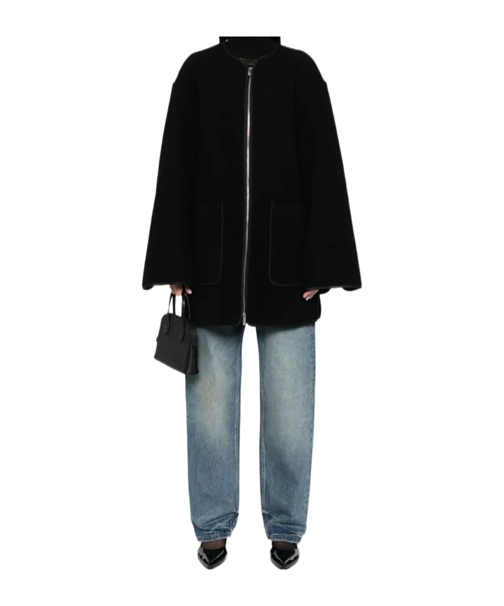 TotÊMe Pocket Detailed Zip-Up Jacket