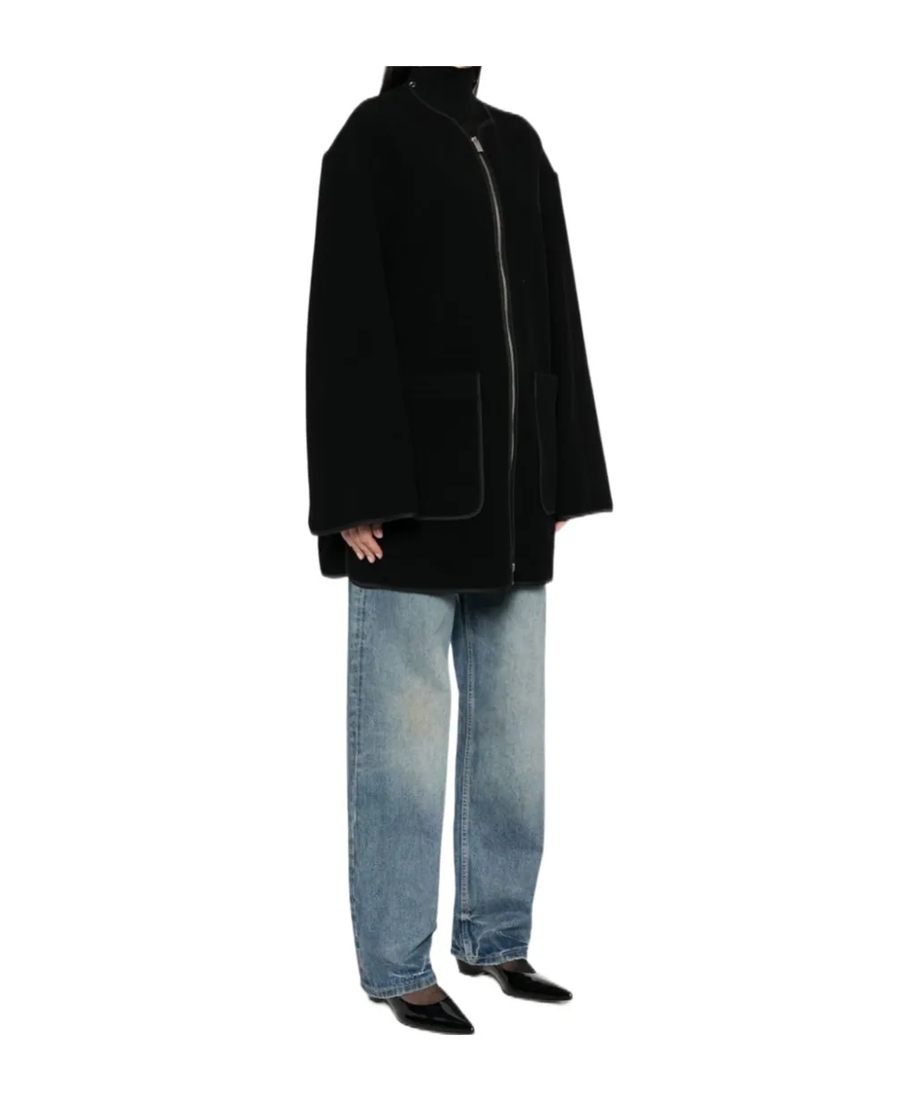 TotÊMe Pocket Detailed Zip-Up Jacket
