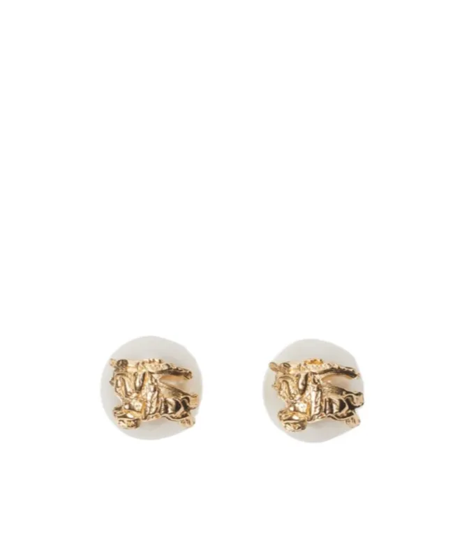 Burberry Ekd Sphere Embellished Stud Earrings