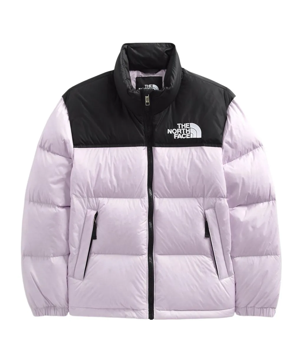 Feather-Down High-Neck Jacket