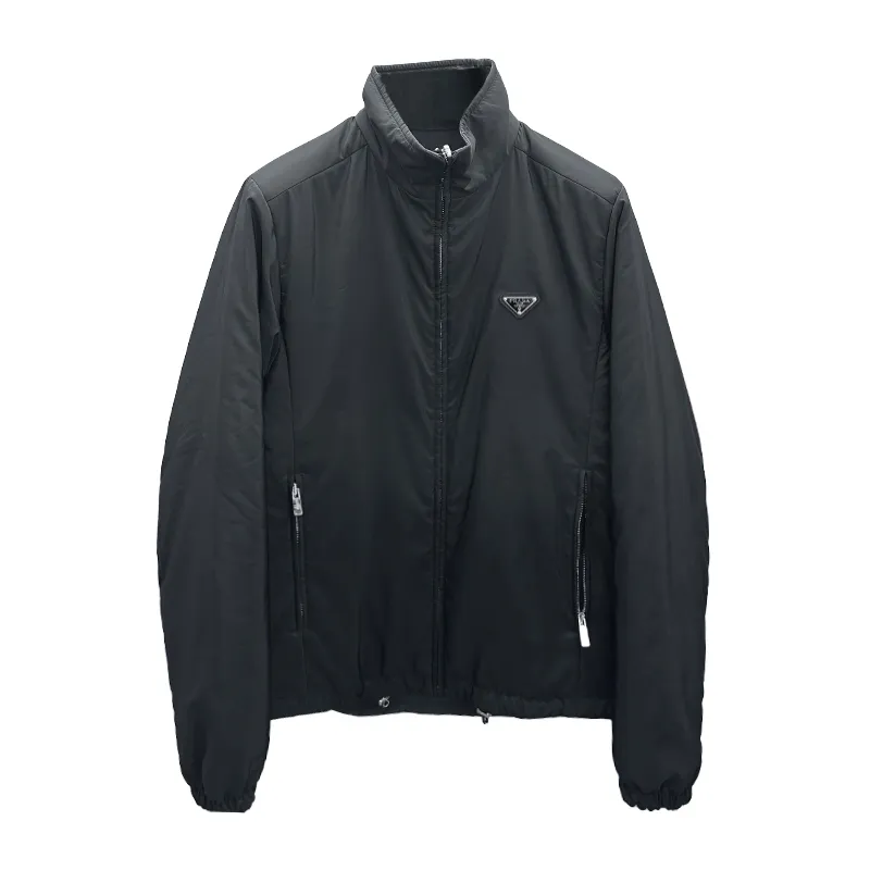 Reversible Long-Sleeved Casual Jacket