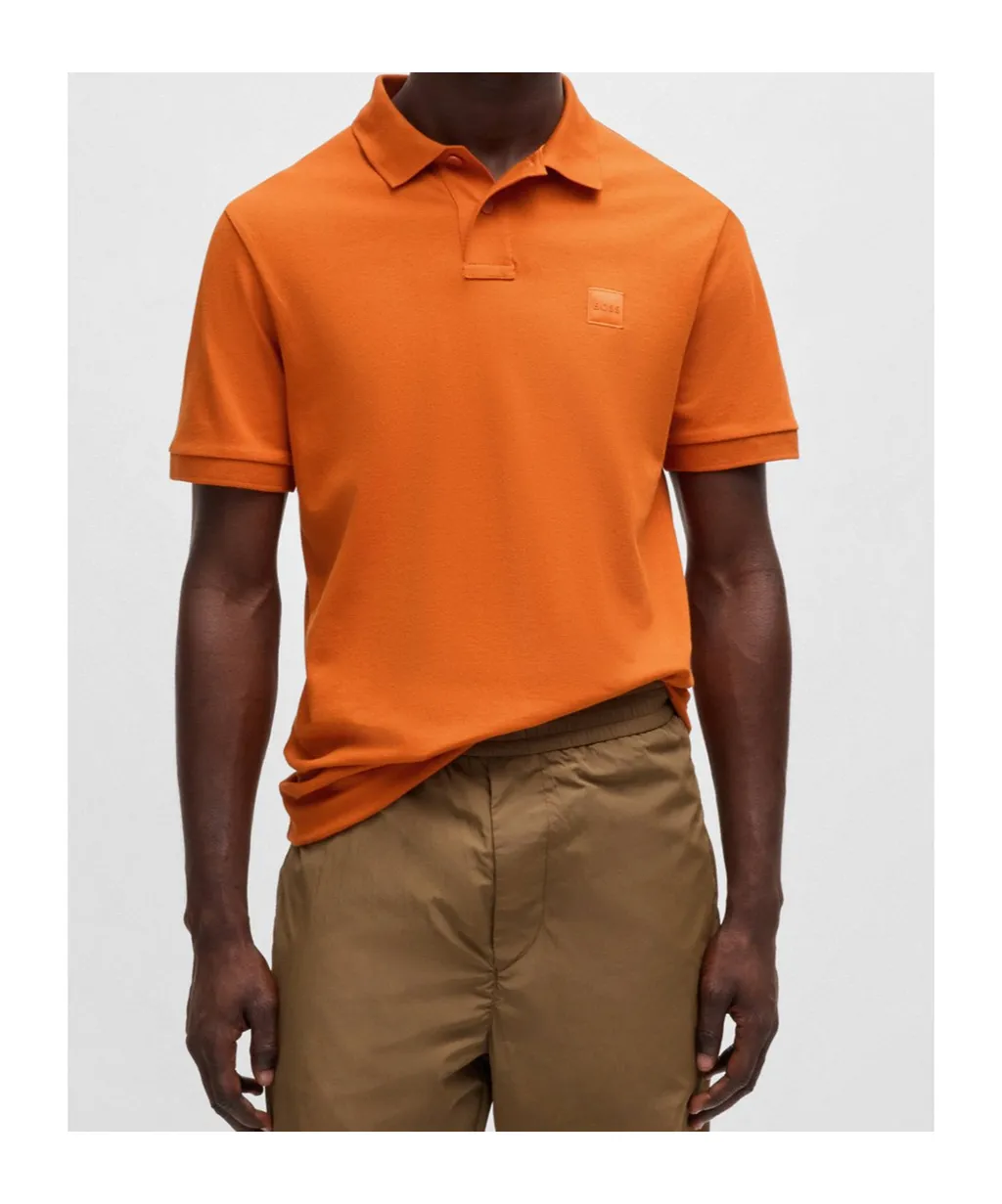 Short-Sleeved Polo Shirt