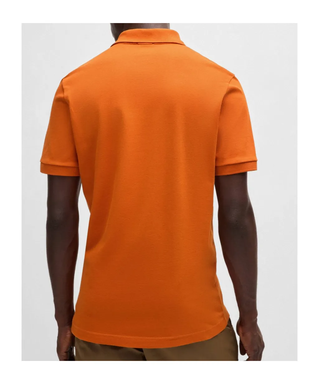 Short-Sleeved Polo Shirt