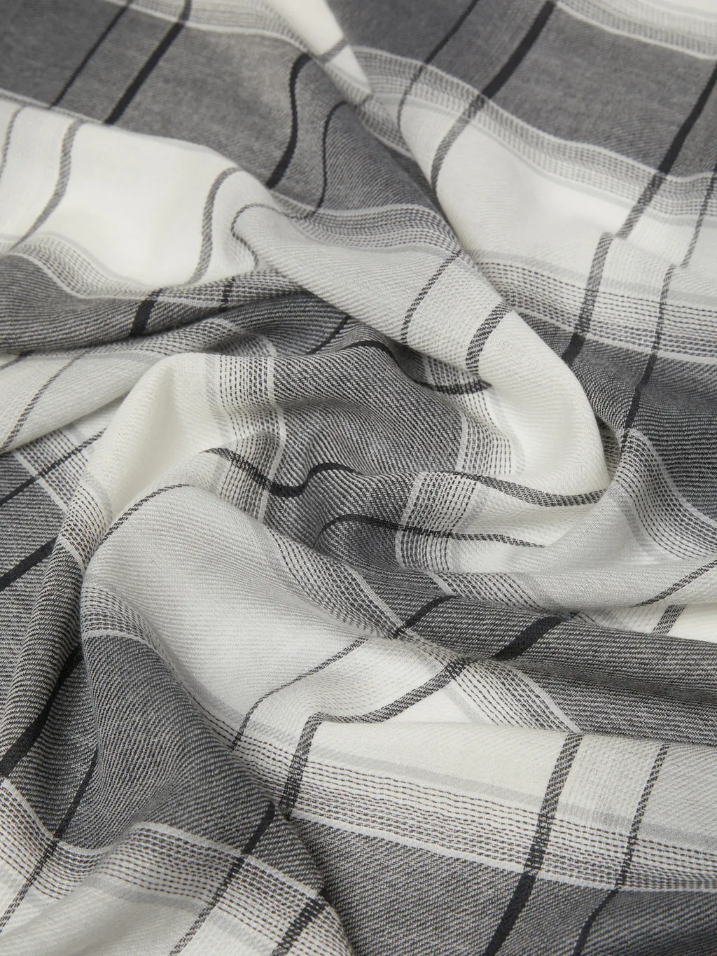 Plaid Scarf