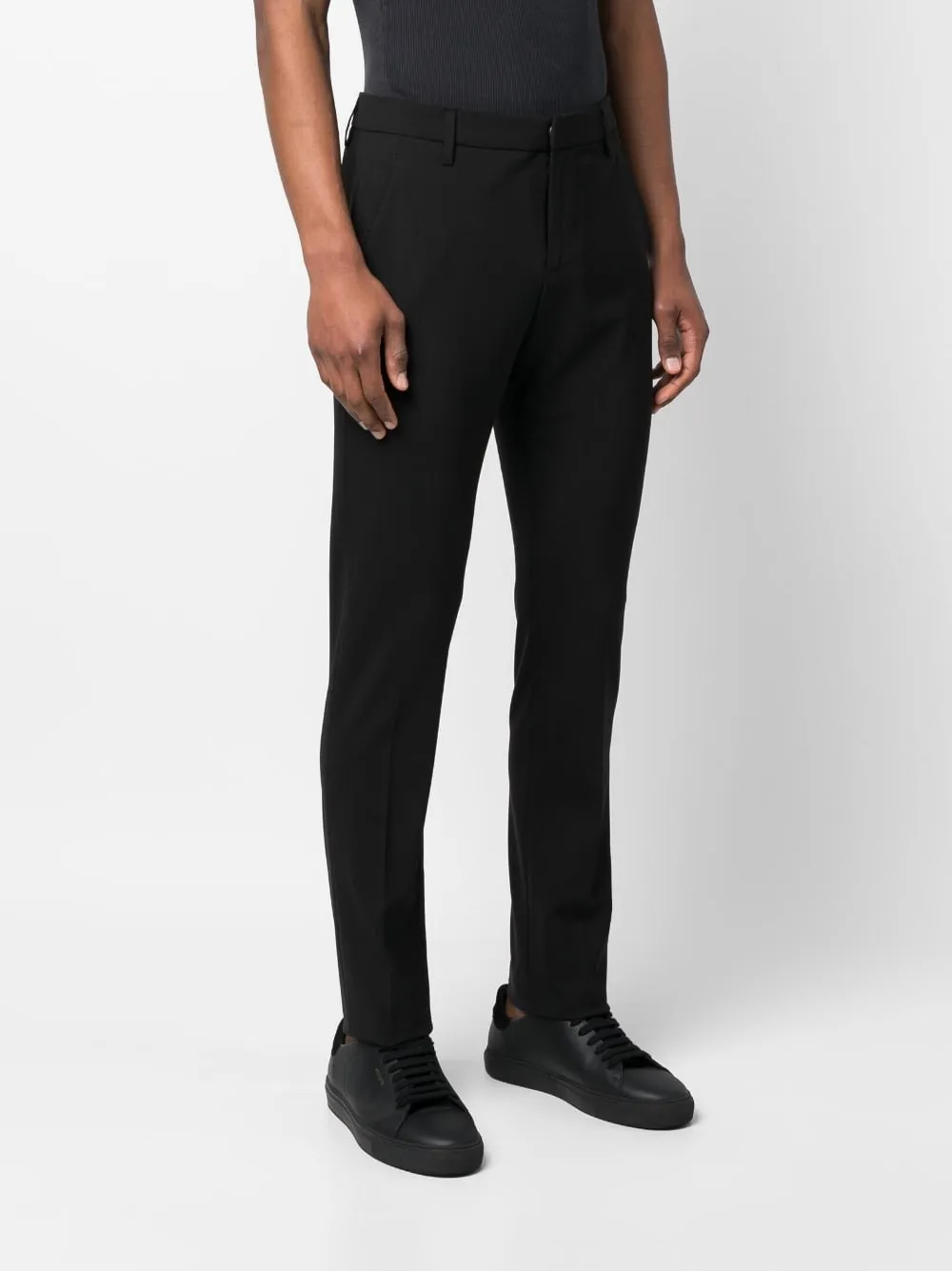 Belt Loop Casual Pants