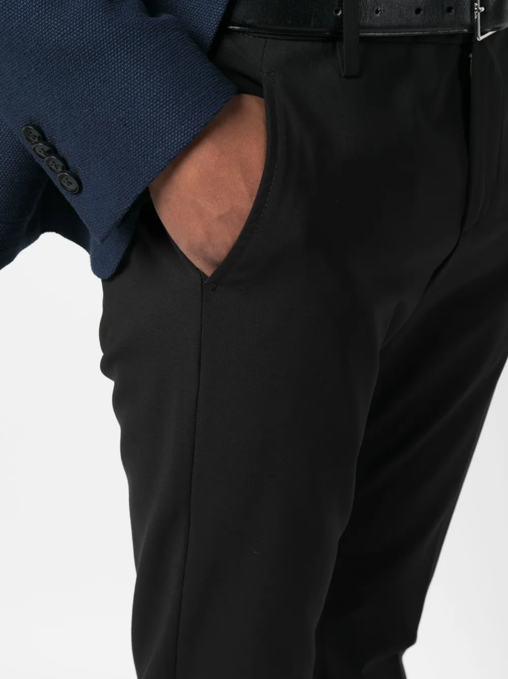 Belt Loop Casual Pants