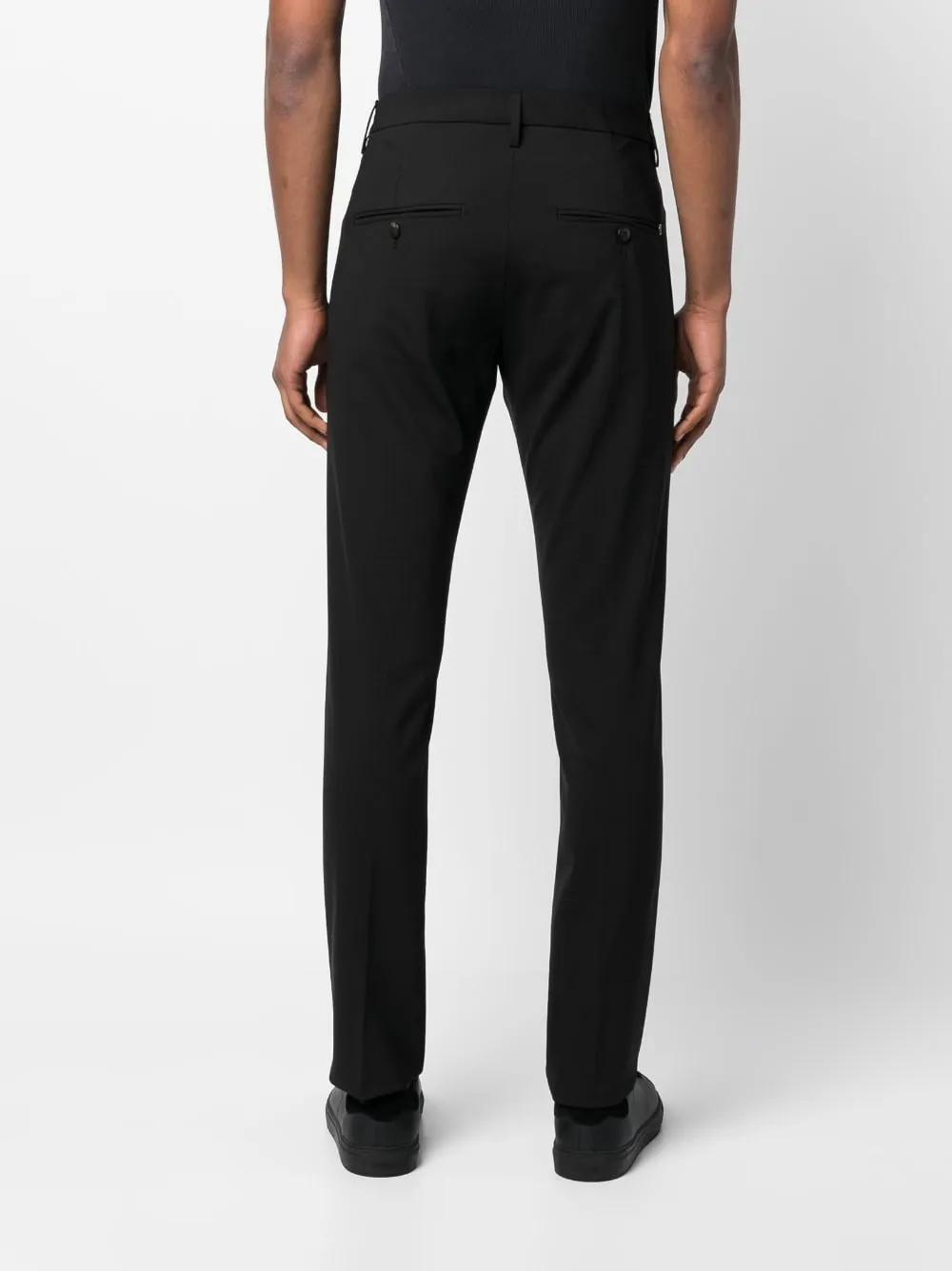 Belt Loop Casual Pants