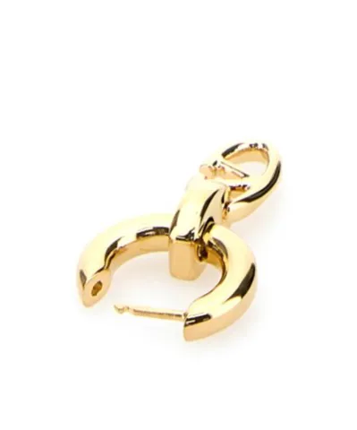 Valentino Logo Plaque Earrings