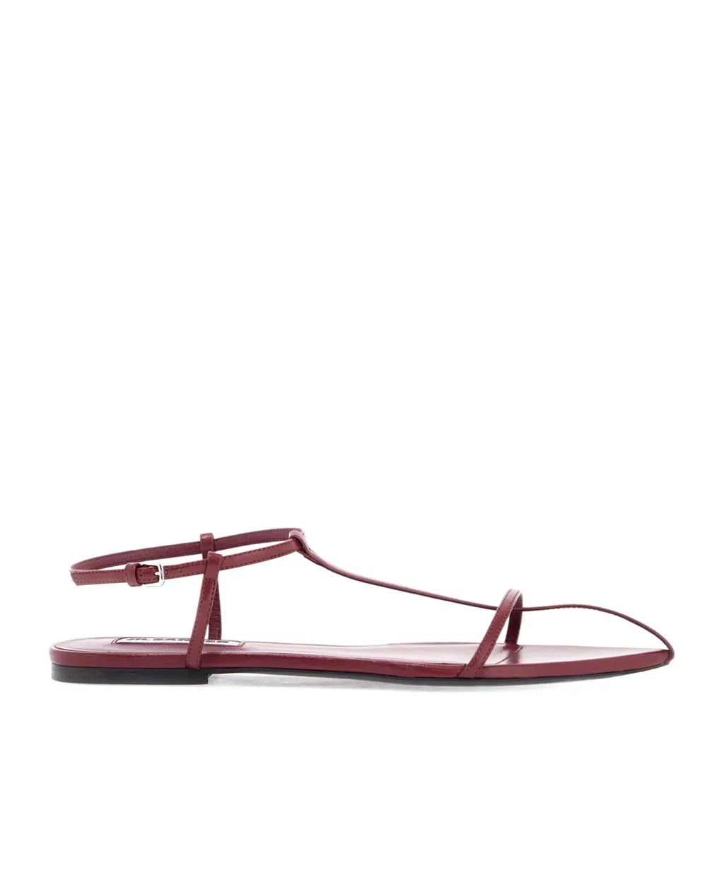 Jil Sander New Tripon Pointed Toe Sandals