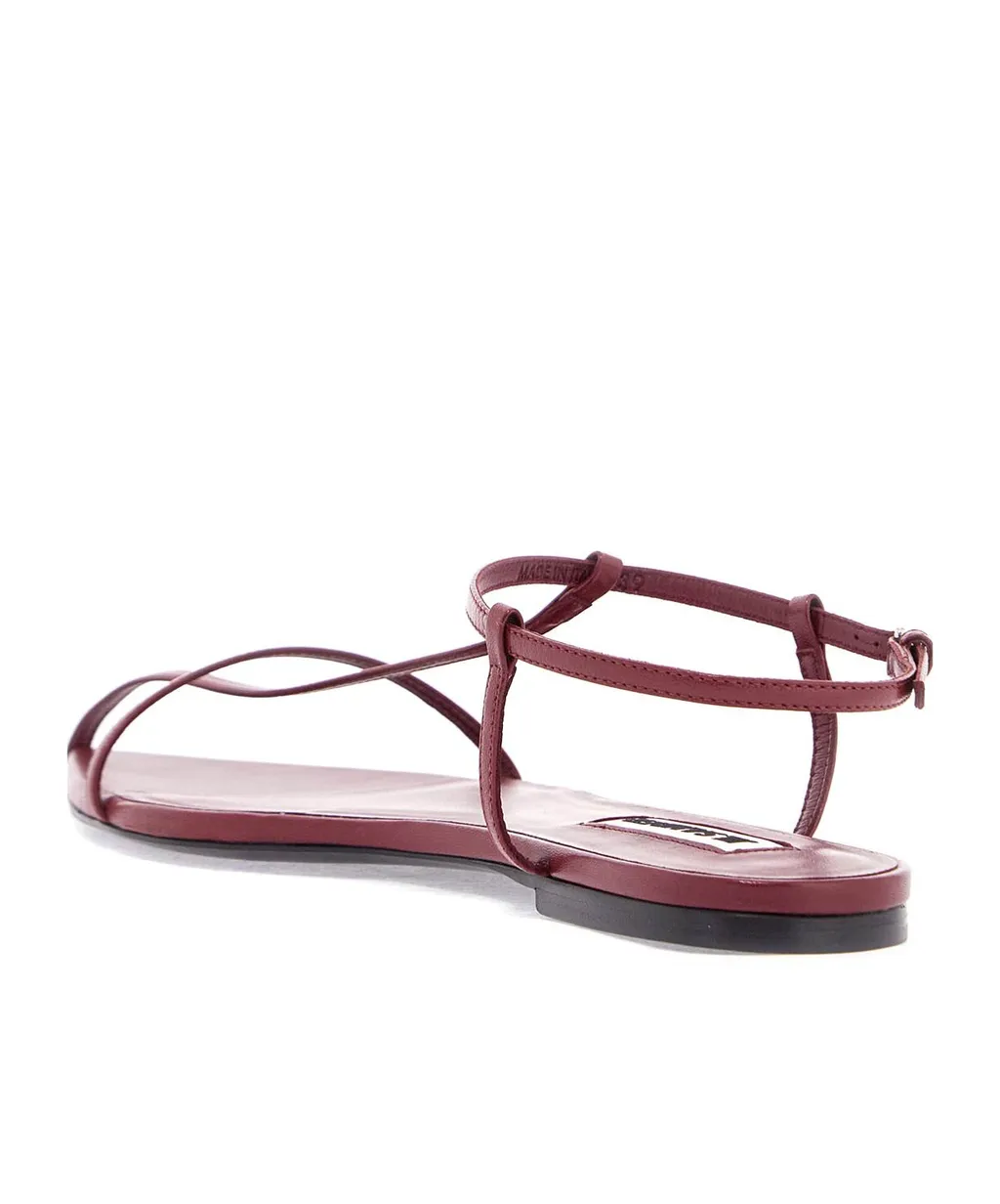 Jil Sander New Tripon Pointed Toe Sandals