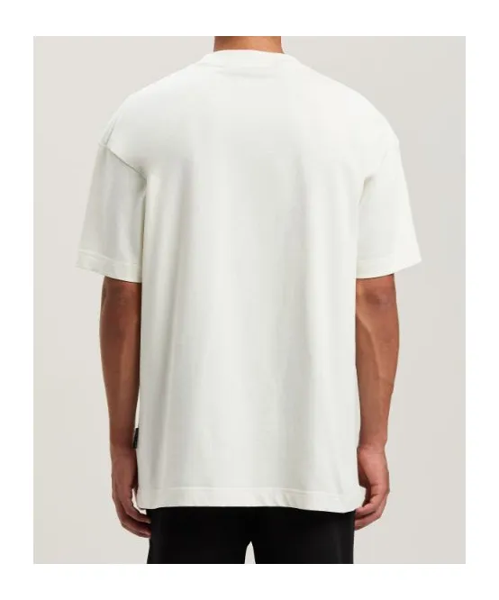 Palm Angels Neck-Logo Short-Sleeved T-Shirt