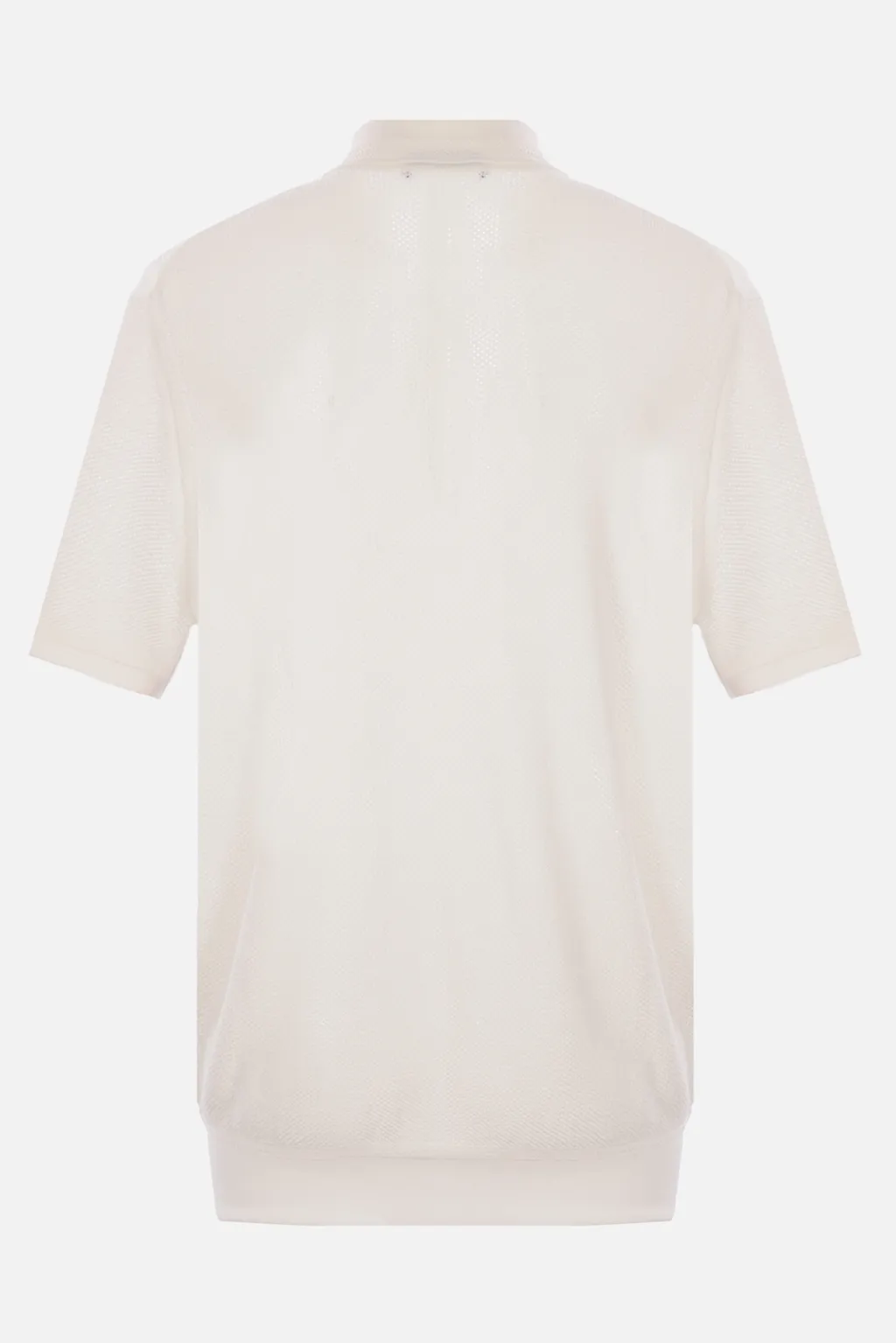 Mesh Polo Shirt