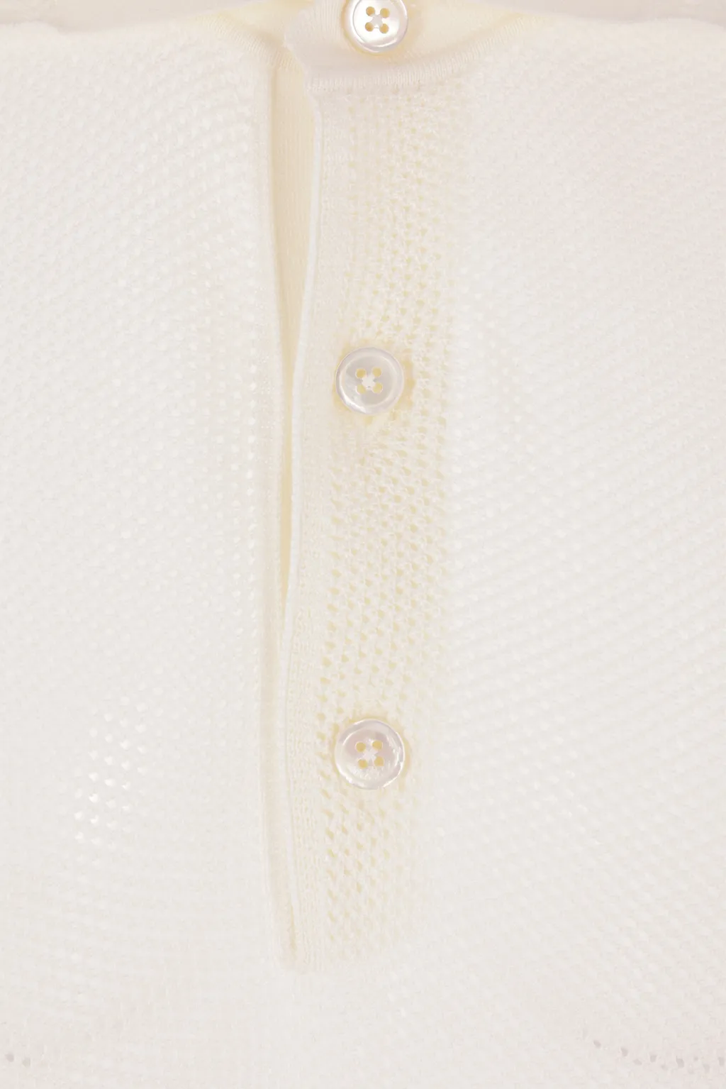 Mesh Polo Shirt