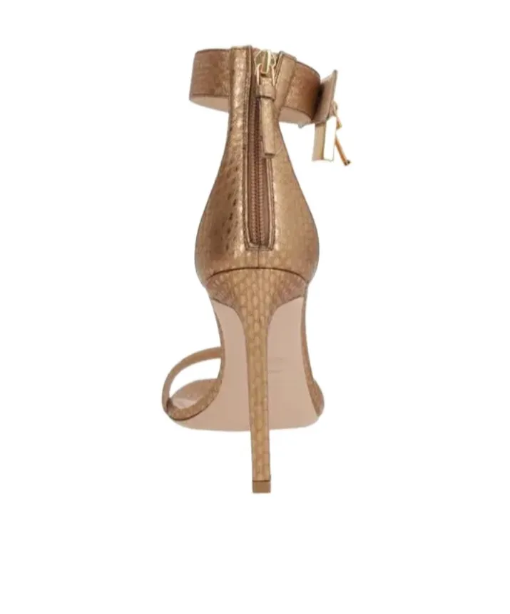 Tom Ford Padlock Detailed Ankle Strap Sandals