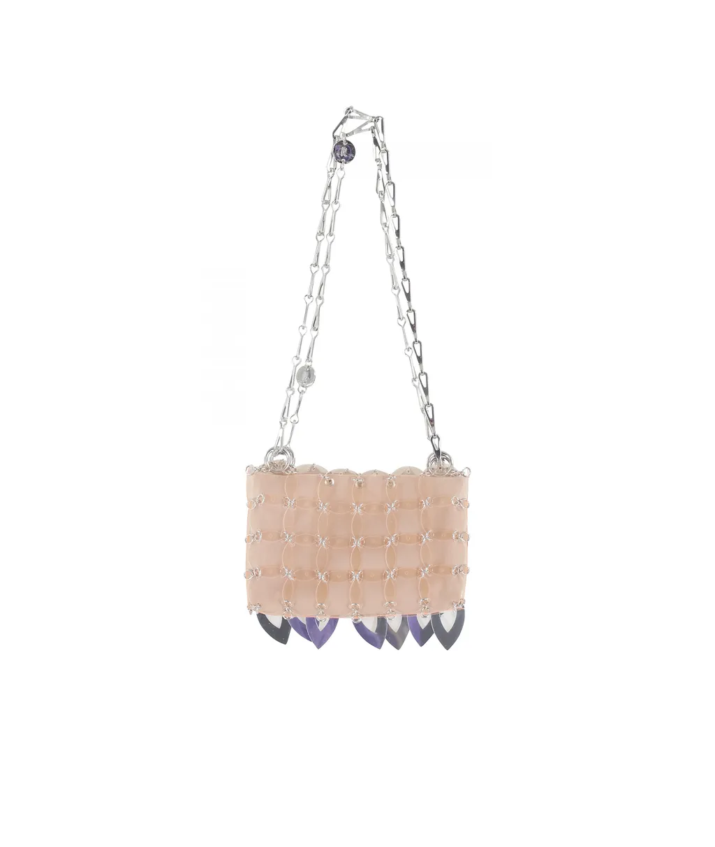Rabanne Embellished Shoulder Bag