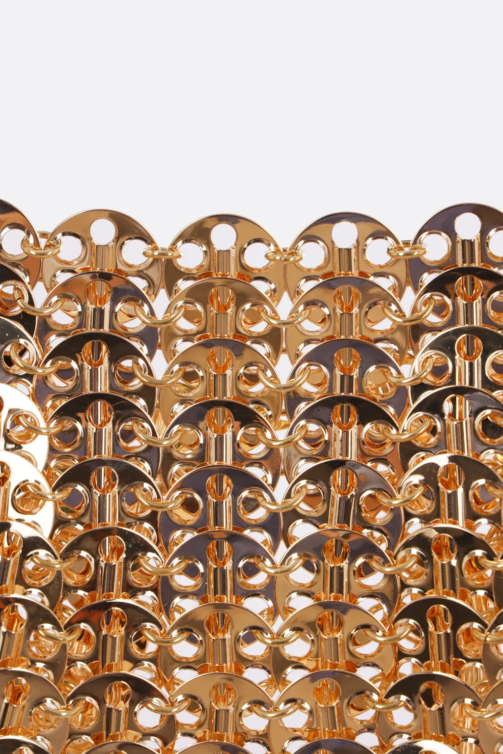 Chain-Link Crop Top
